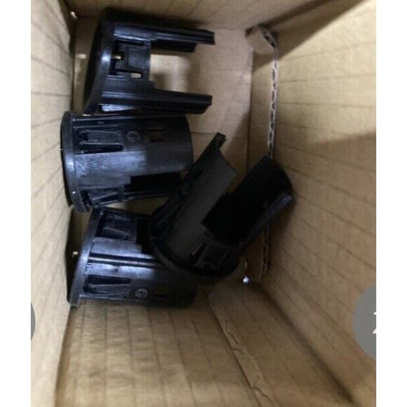 TRQ Rear Parking Assist Sensor Bezel Set Fits 14-2019 Chevrolet Silverado Sierra - Picture 2 of 2